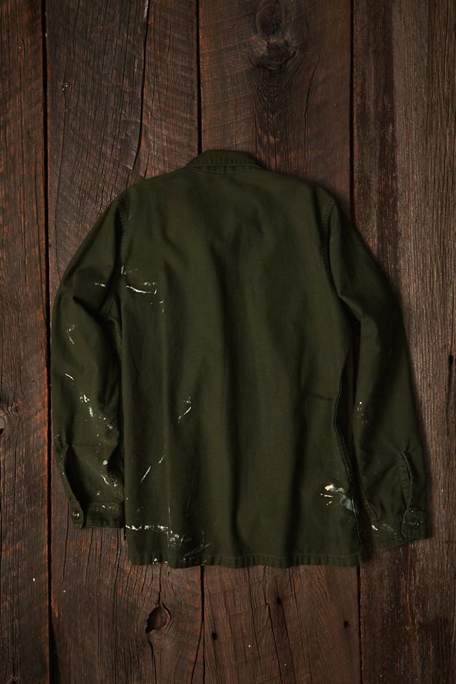 Vintage Military Jacket #1