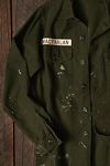 Vintage Military Jacket