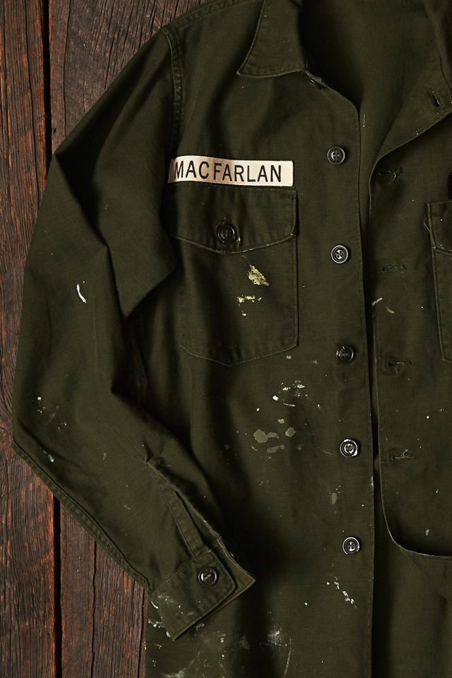 Vintage Military Jacket #2
