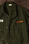 Vintage Military Jacket