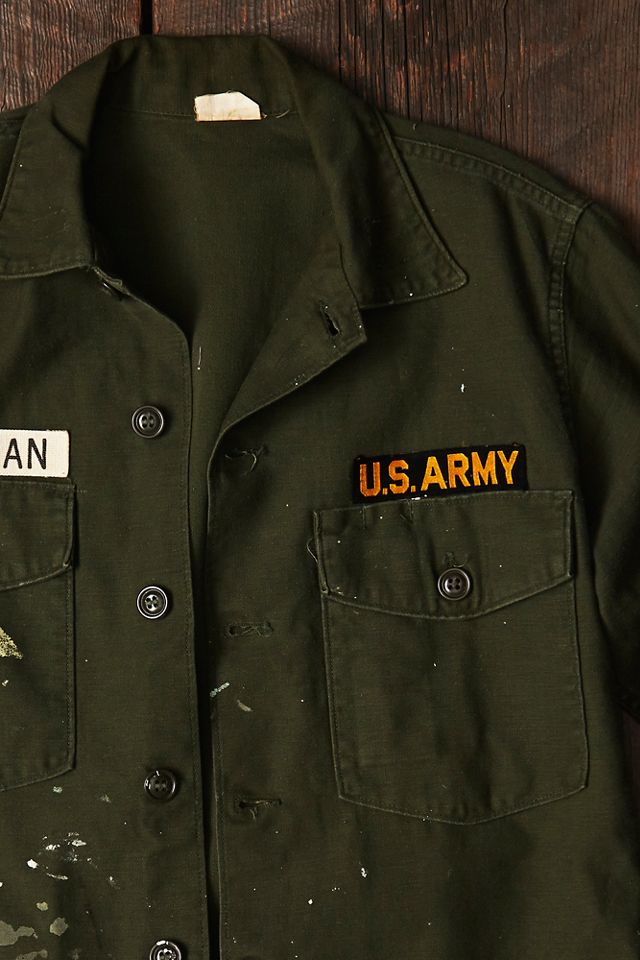 Vintage Military Jacket #3