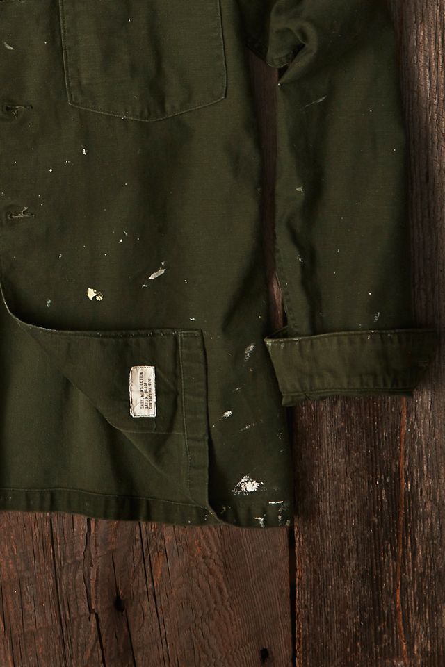 Vintage Military Jacket #4