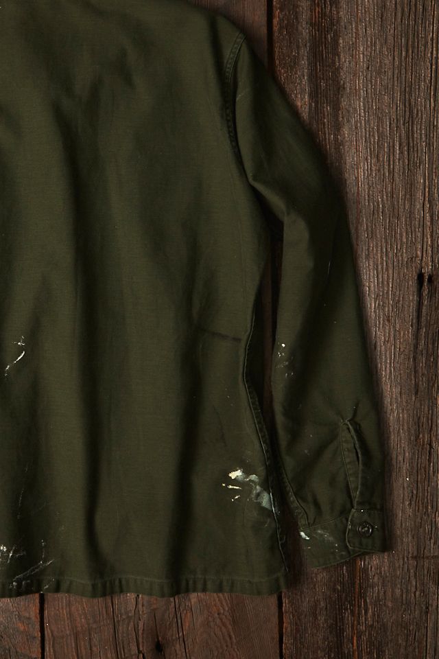 Vintage Military Jacket #6