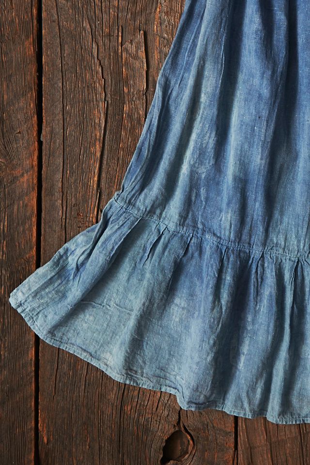 Vintage Overdyed Cotton Dress #3