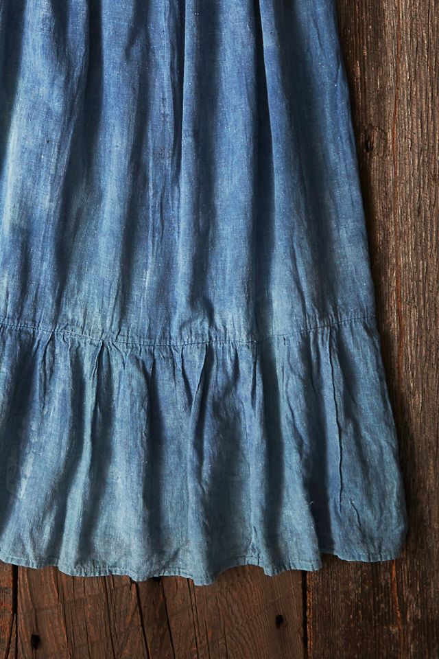 Vintage Overdyed Cotton Dress #4