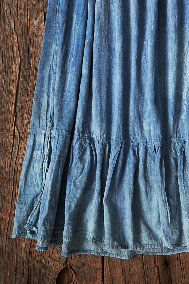 Vintage Overdyed Cotton Dress #7