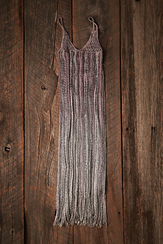 Vintage Crochet Tank Dress #2