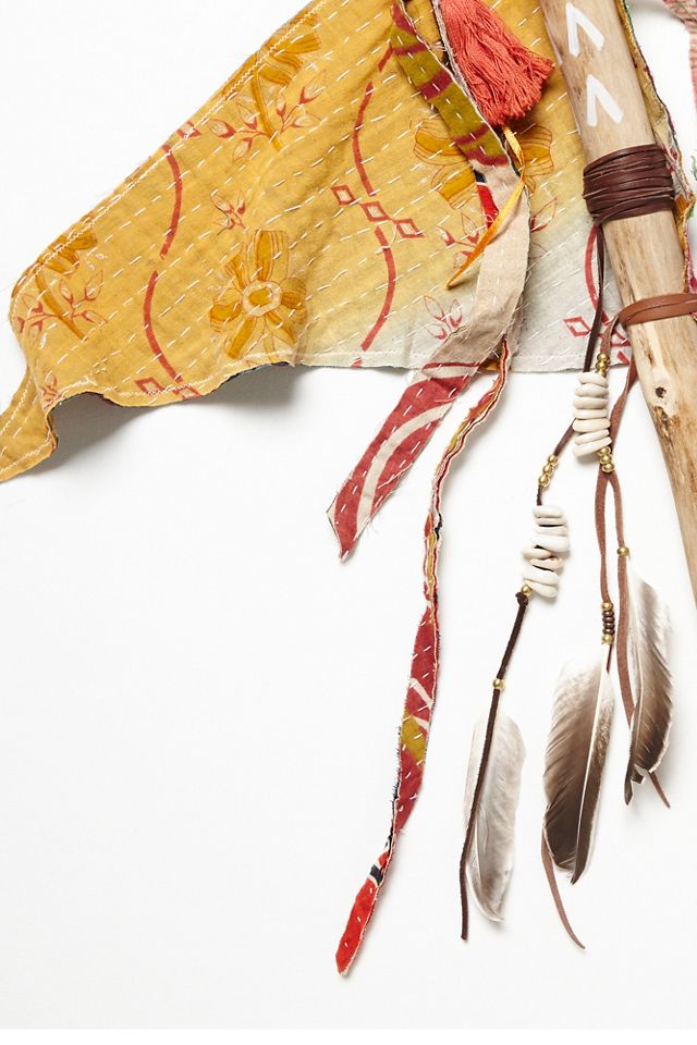 Kantha Festival Flag #4