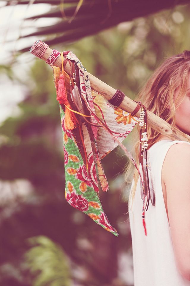 Kantha Festival Flag #5