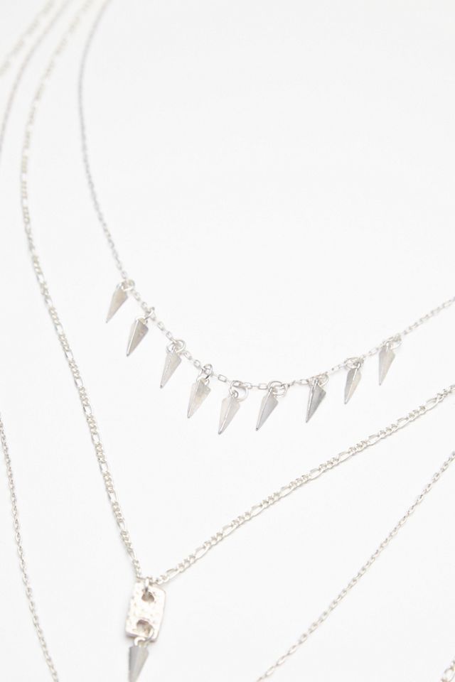Exaggerated Waterfalls Necklace  #3