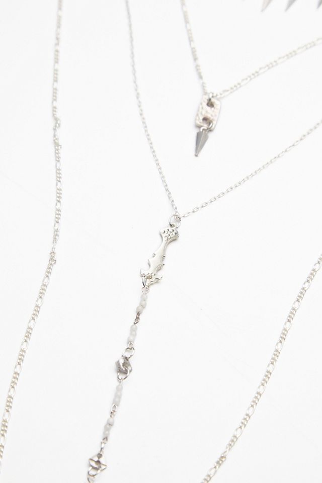 Exaggerated Waterfalls Necklace  #4