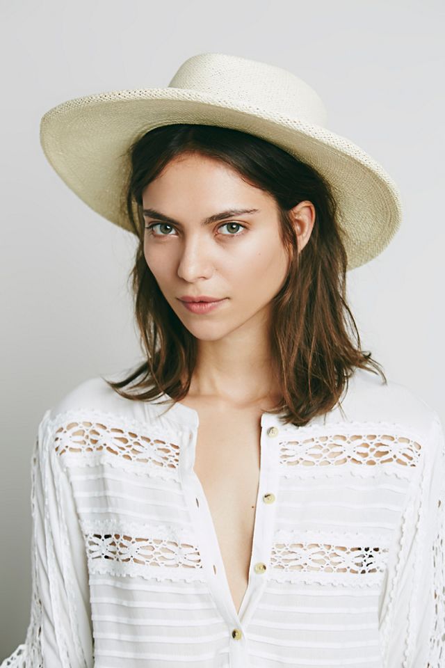 Glen Canyon Straw Boater #1