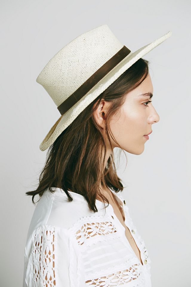 Glen Canyon Straw Boater #3