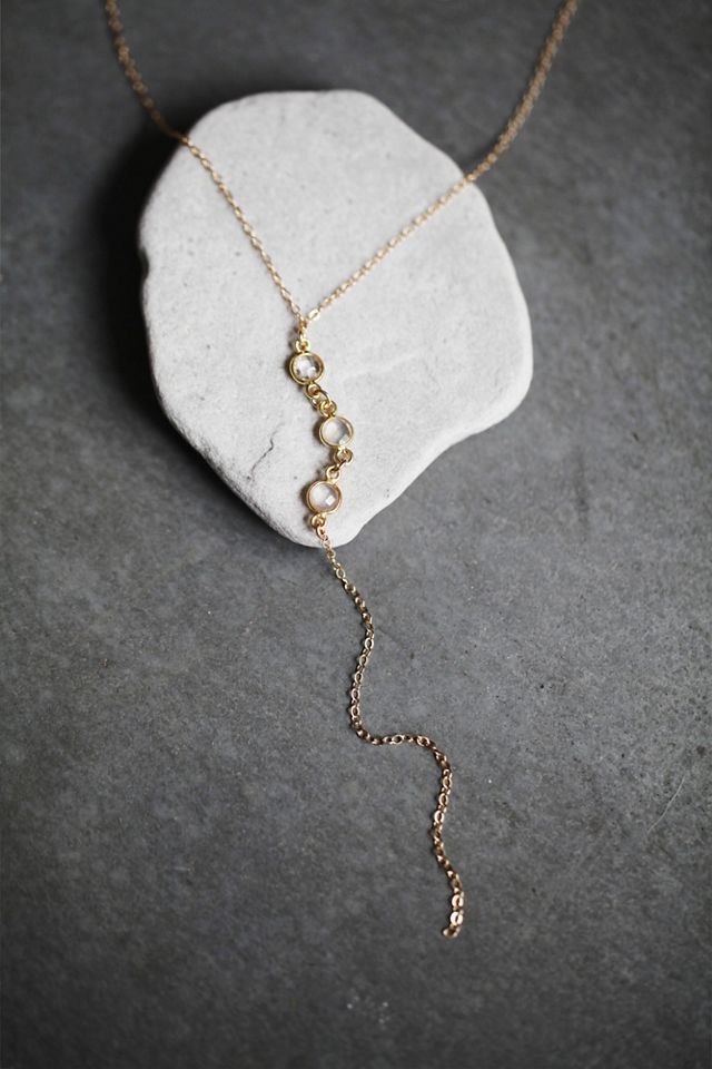 Mantra Drop Lariat