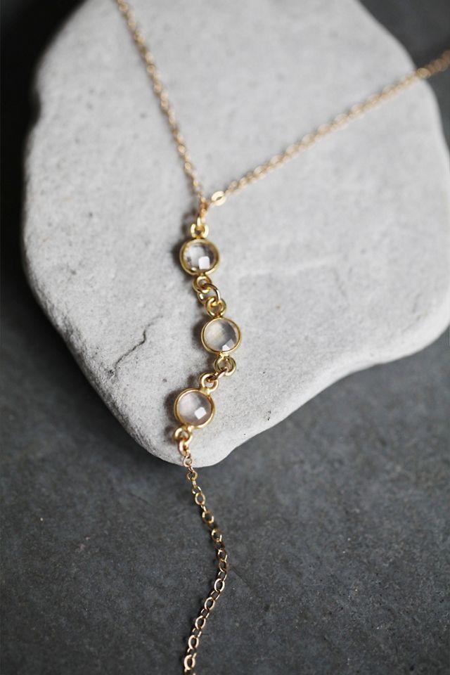 Mantra Drop Lariat #3