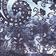 Purple / blue paisley
