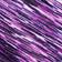 Purple melange / black