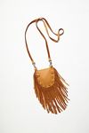 One-Of-A-Kind Leather Fringe Bag