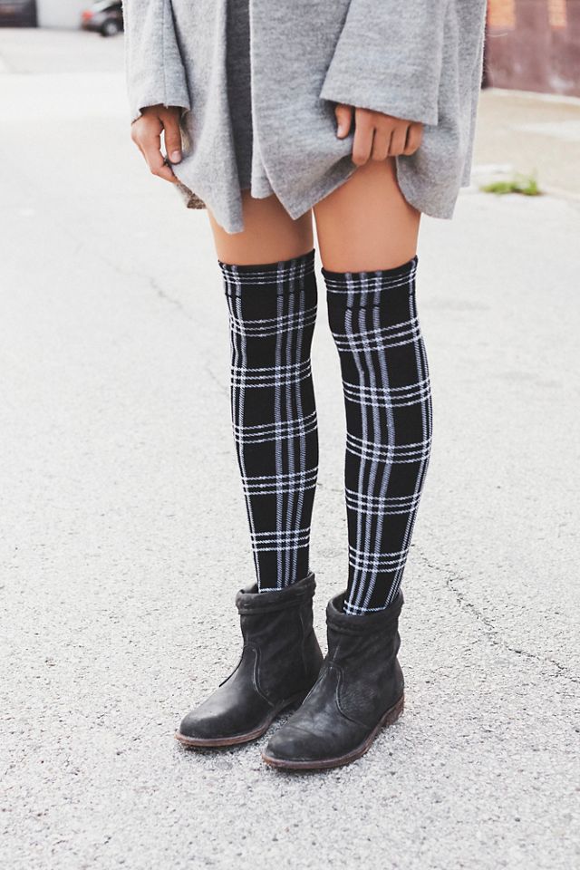 On the Rise Tall Sock