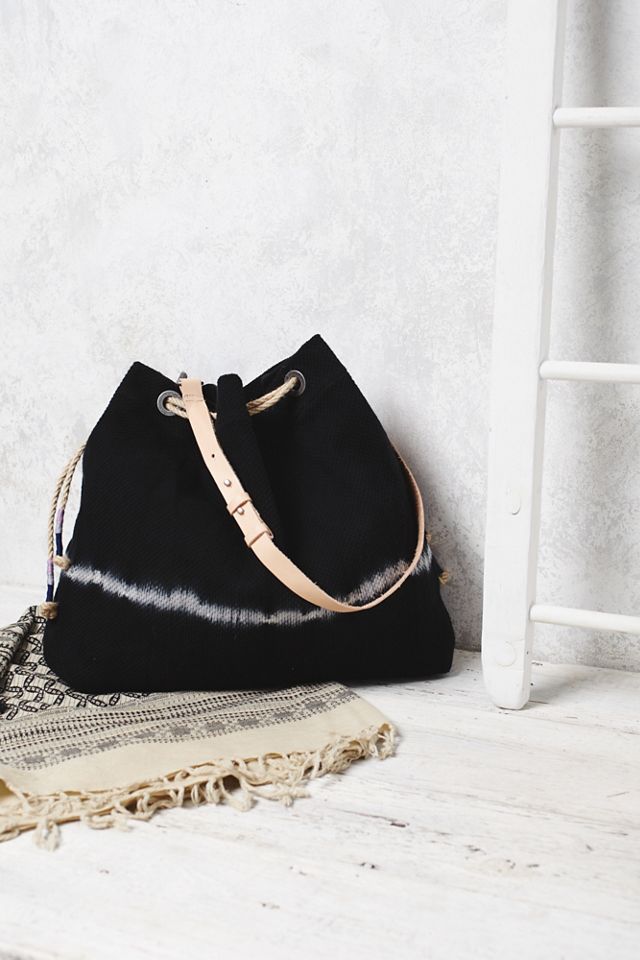 Indigo Washed Bag #1