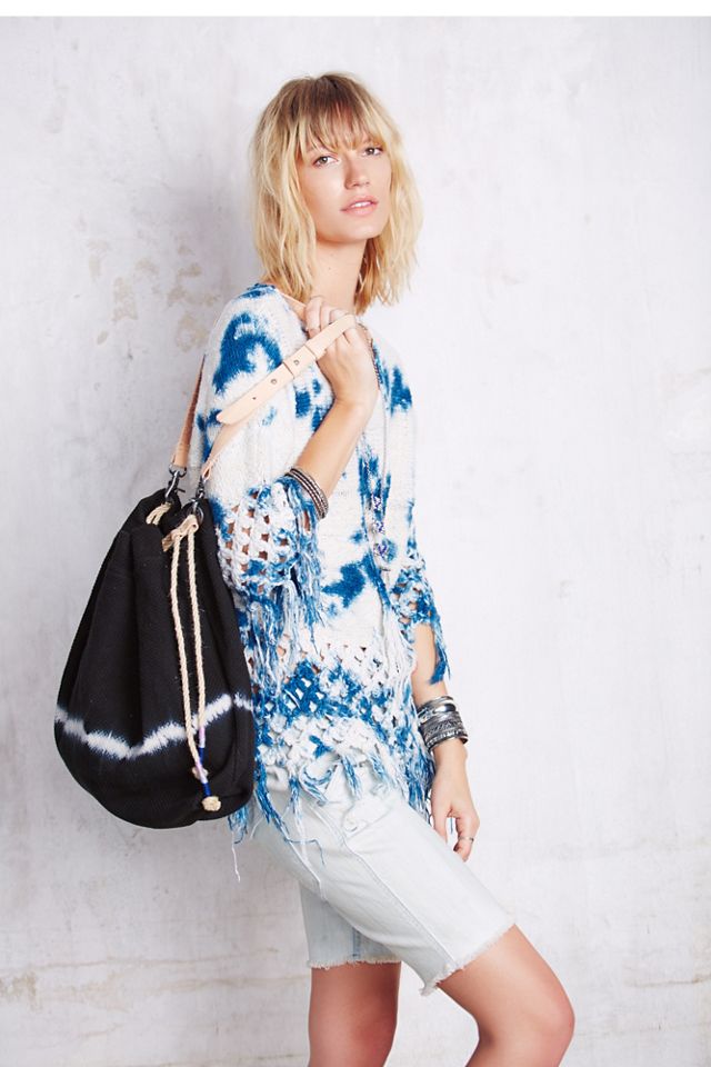 Indigo Washed Bag #5
