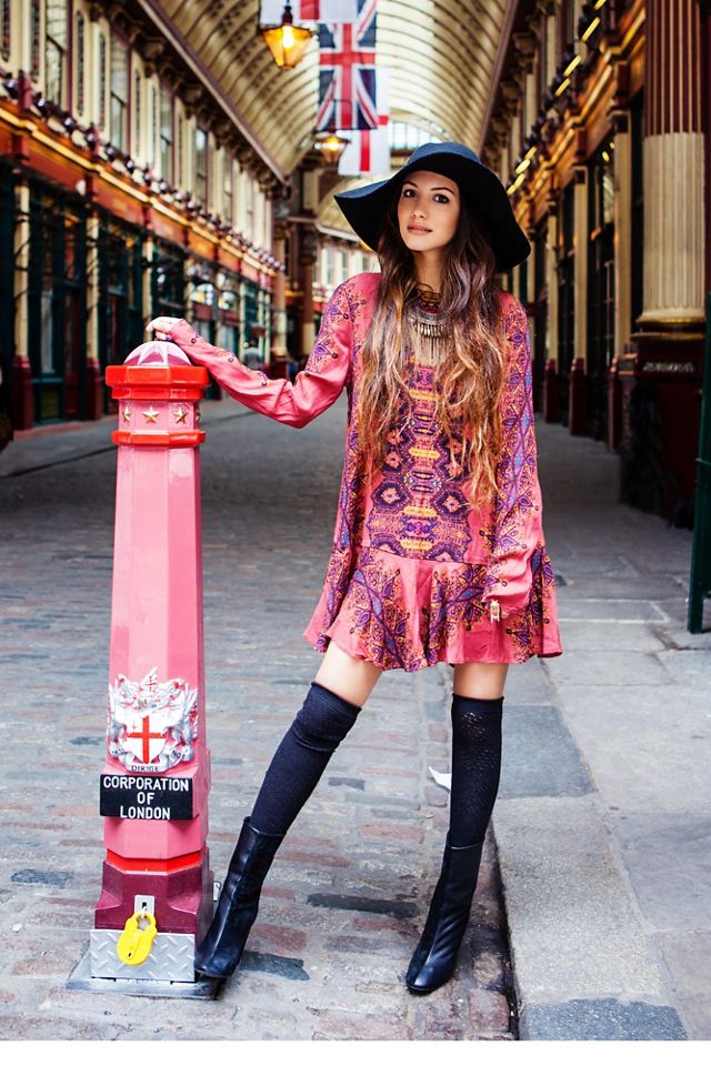 Smooth Talker Printed Tunic