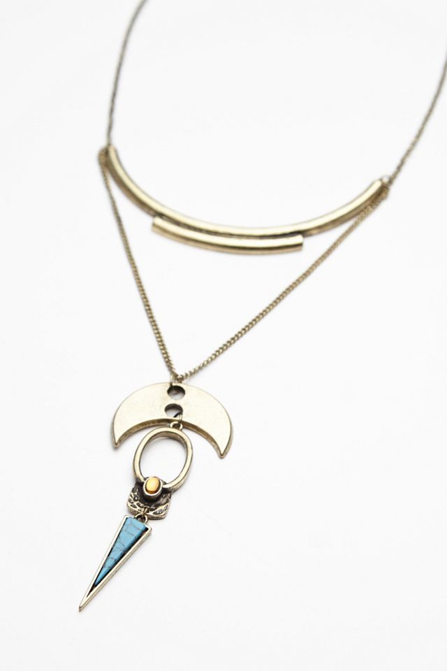 Sacred Stacked Pendant