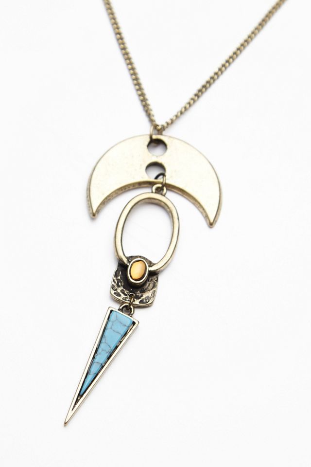 Sacred Stacked Pendant #3