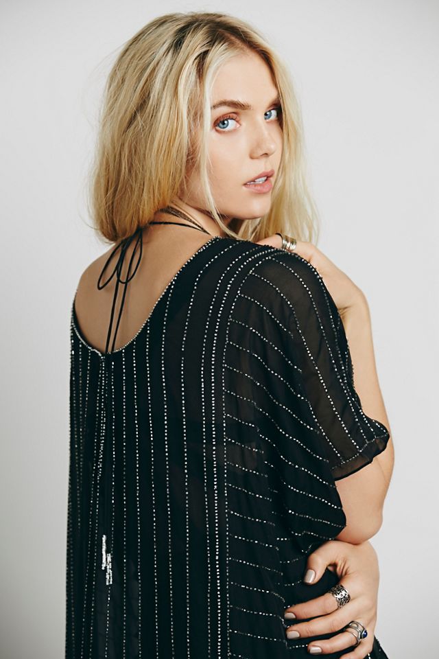 Midnight Rose Kaftan #3