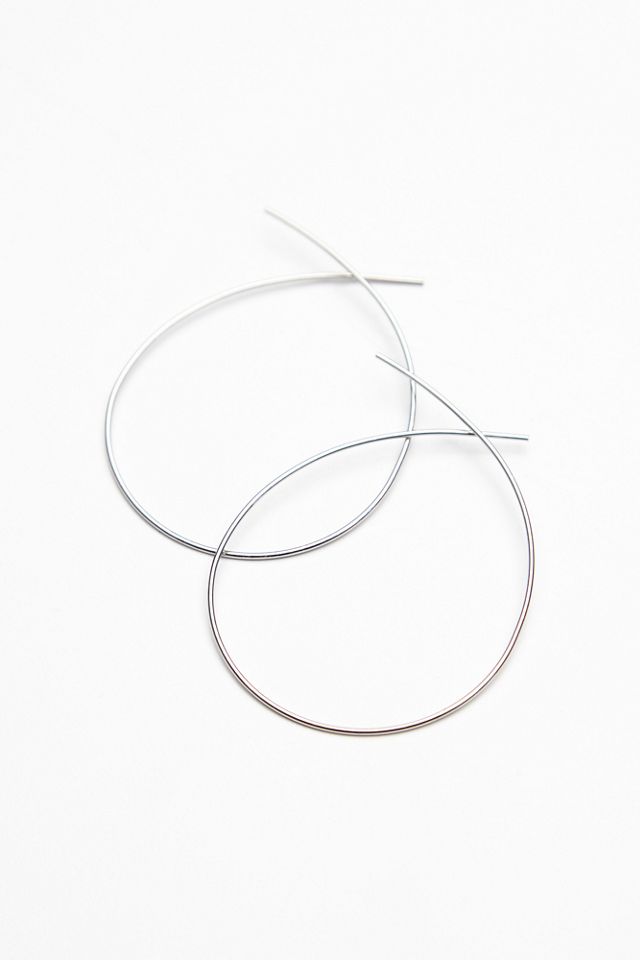 Classic Hoop Earring #1