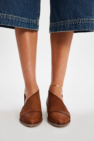Ballerine Royale par FP Collection en Luggage, pour femme taille: EU 38.5 chez Free People