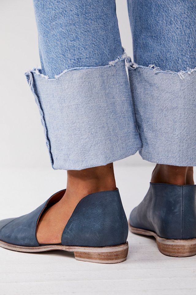 Free people store cut out shoes