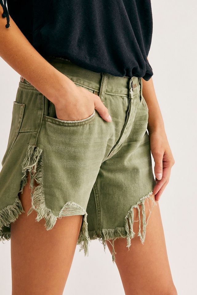 One teaspoon frankies cutoff shorts shops