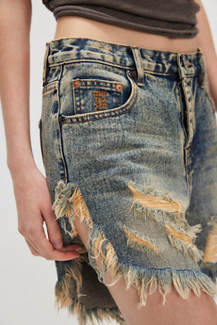 OneTeaspoon Frankies Cutoff Shorts