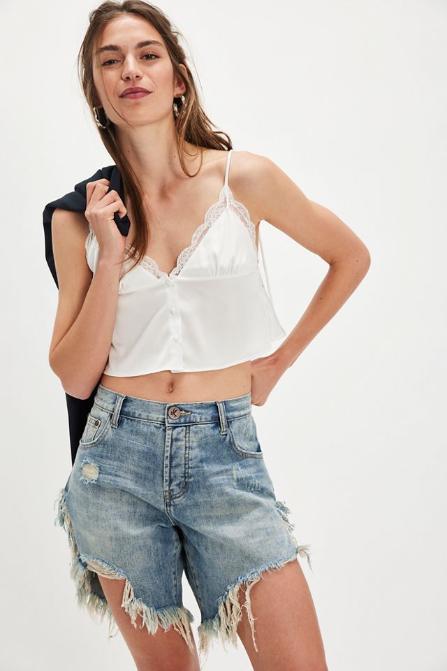 Free People ★ OneTeaspoon Frankies Cutoff Shorts OneTeaspoon Frankies Cutoff Shorts | Free People