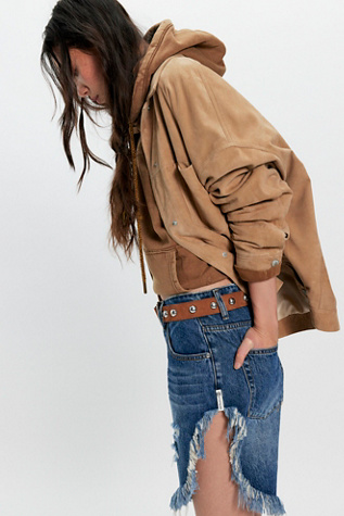 OneTeaspoon Frankies Cutoff Shorts