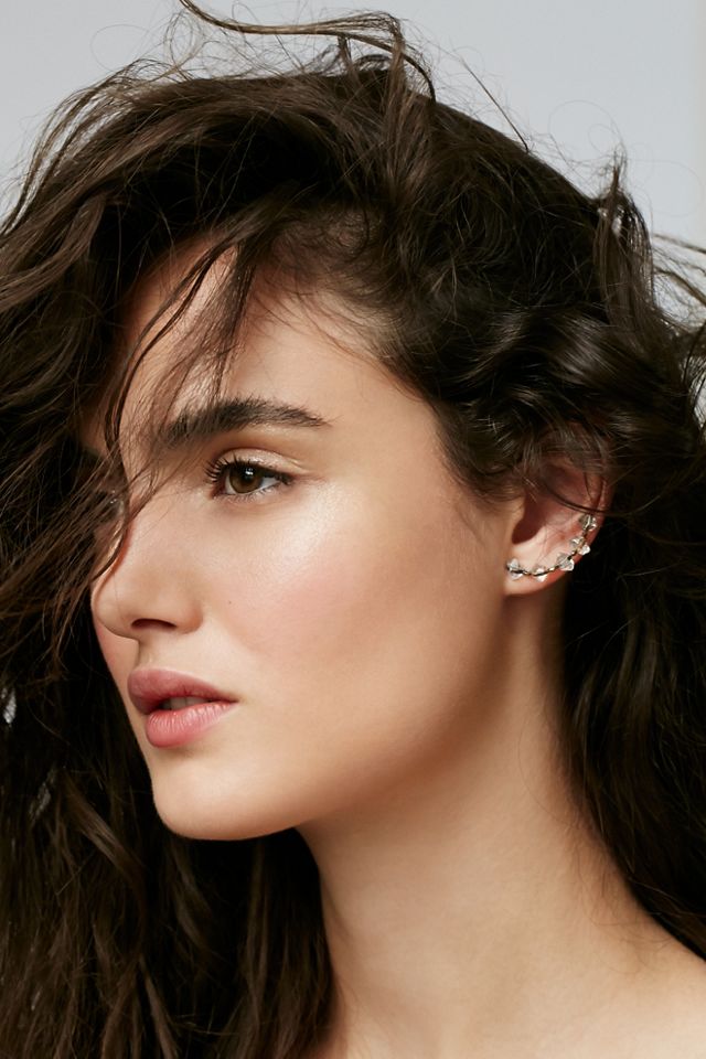 Herkimer Ear Climber