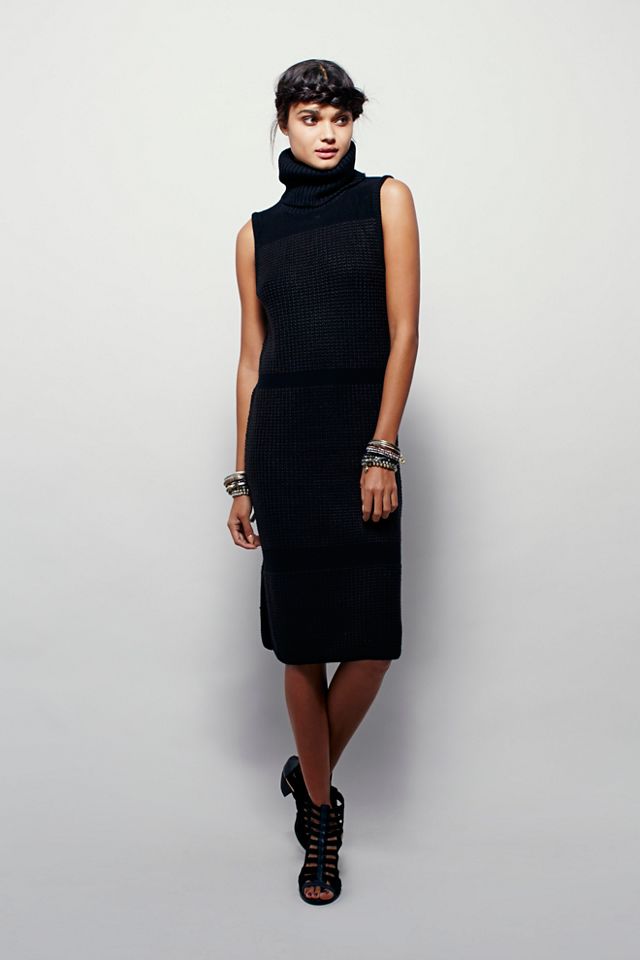 Arctic Knit Dress