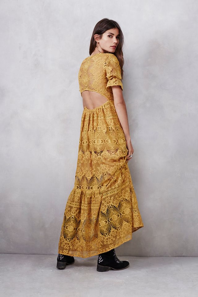Sienna Maxi Dress #1