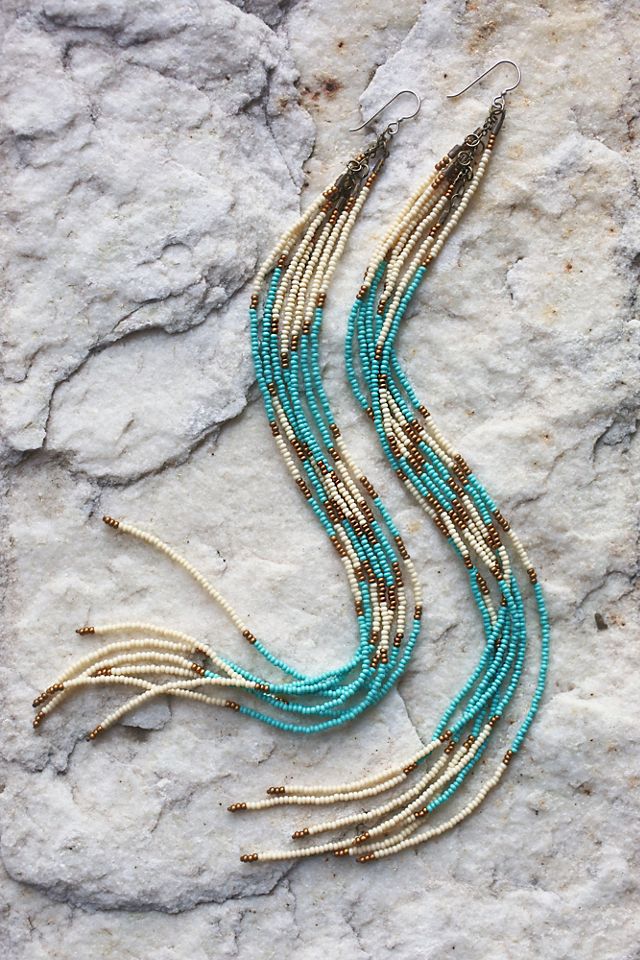 Ghost Dancer Earrings #1