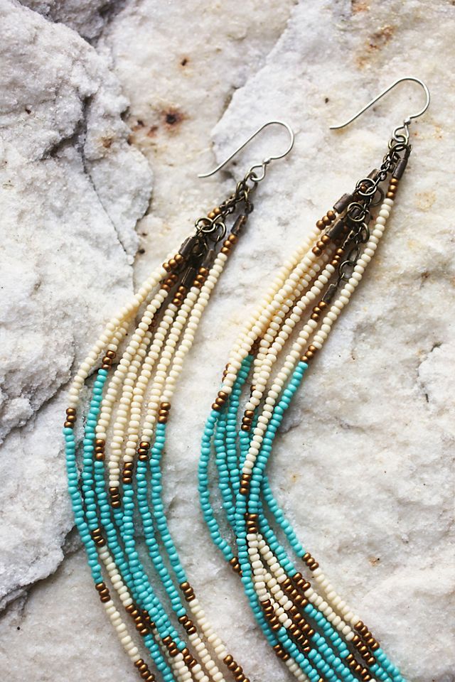 Ghost Dancer Earrings #2