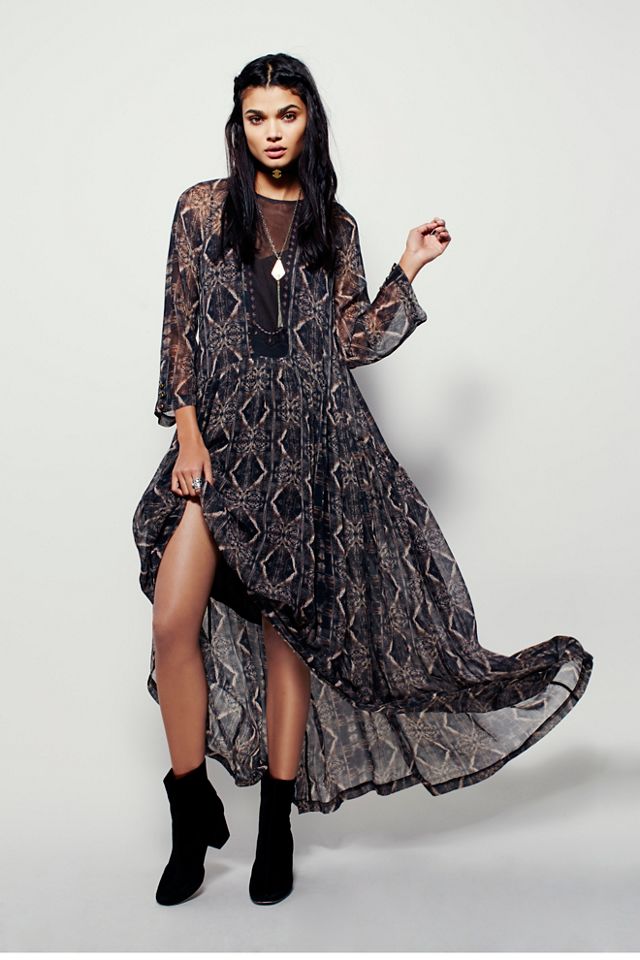 Free people best sale wanderer dress