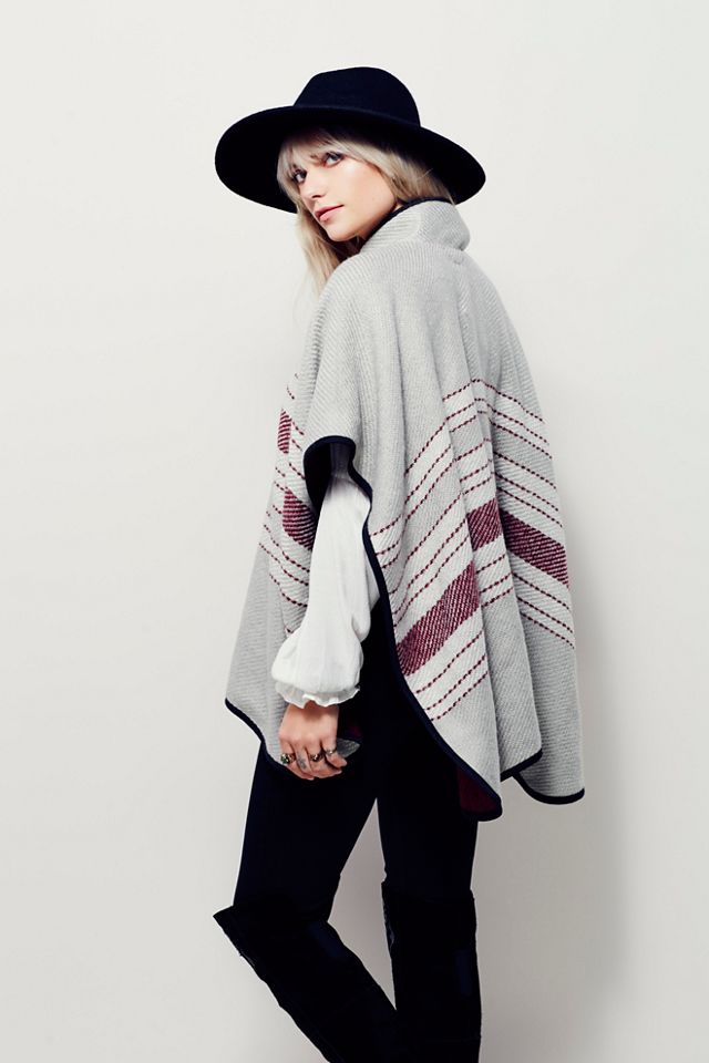 Swept Away Zip Ruana #1