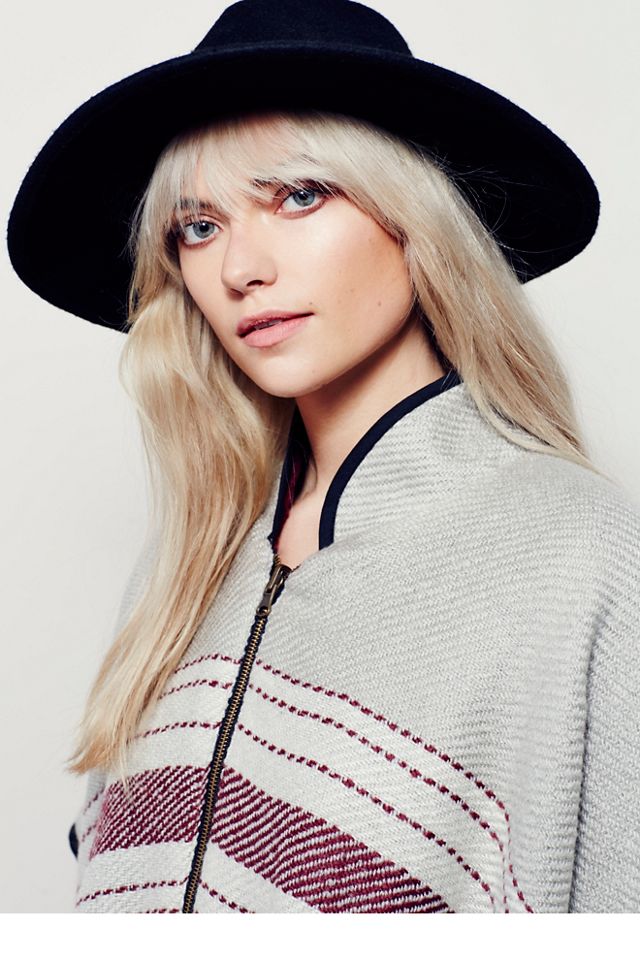 Swept Away Zip Ruana #3