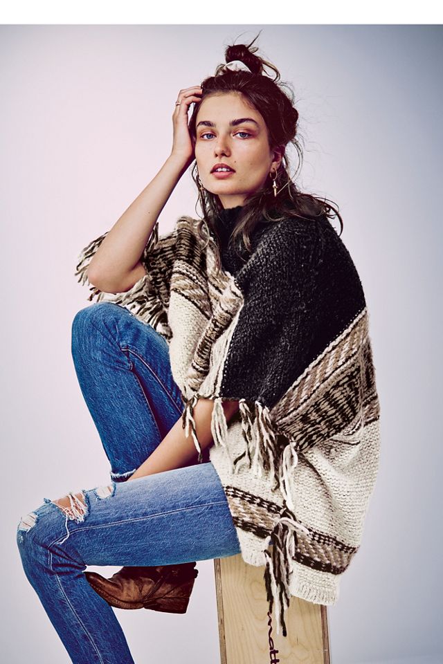 Labryinth Poncho | Free People