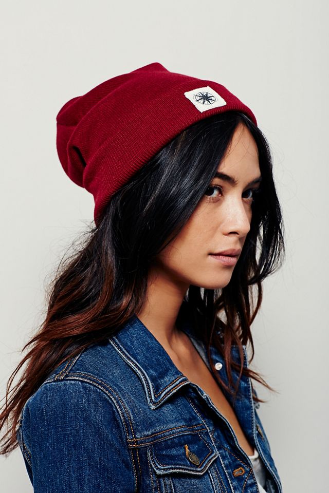 Compass Cuff Beanie