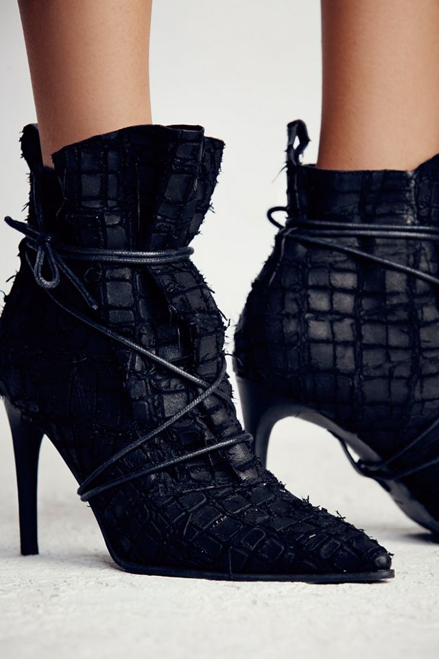 Heartbeat Heel Boot #4