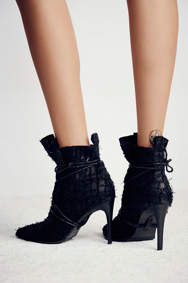 Heartbeat Heel Boot #5