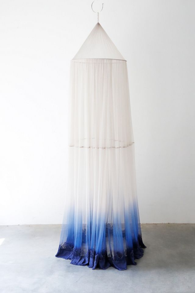 Alex Circle Dip Dyed Net #1