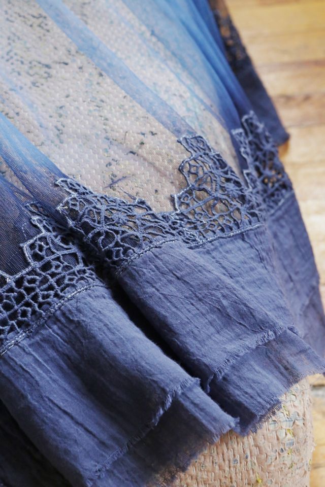 Alex Circle Dip Dyed Net #4